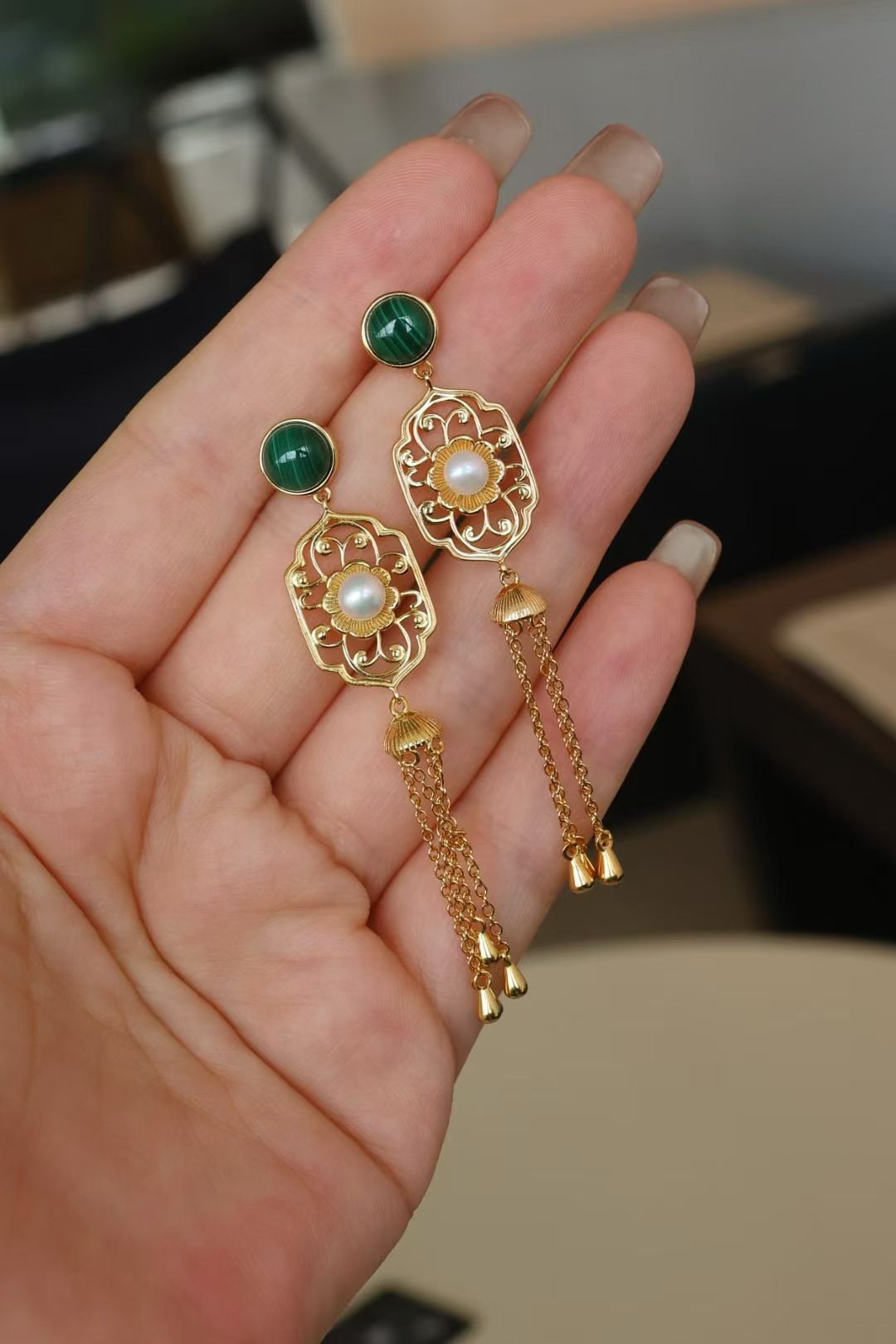 Jade Blossom Drops