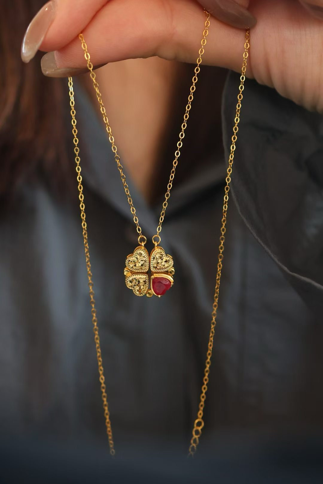 BURNISHA one-of-a-kind piece Nº 18